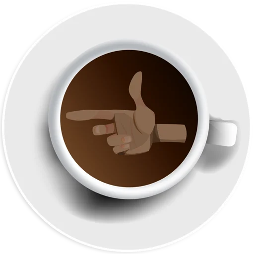 👈 Стикер «Abaryhien Coffee» для Telegram