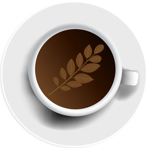 🌿 Стикер «Abaryhien Coffee» для Telegram