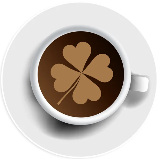 🍀 Стикер «Abaryhien Coffee» для Telegram