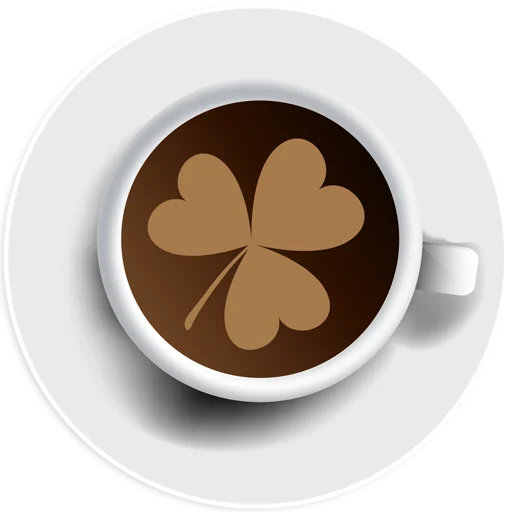 ☘️ Стикер «Abaryhien Coffee» для Telegram