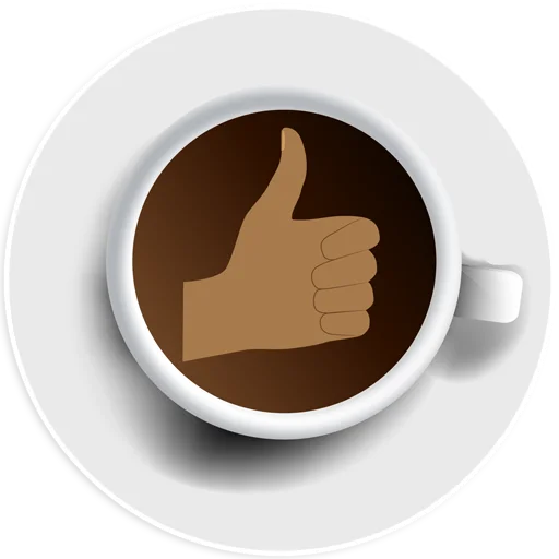 👍 Стикер «Abaryhien Coffee» для Telegram