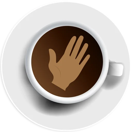 🤚 Стикер «Abaryhien Coffee» для Telegram