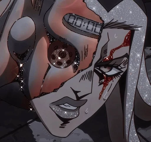 🔊 Стикер «Leone Abbacchio» для Telegram