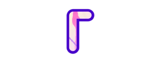 🔤 Стикер «АБВ» для Telegram
