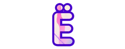 🔤 Стикер «АБВ» для Telegram