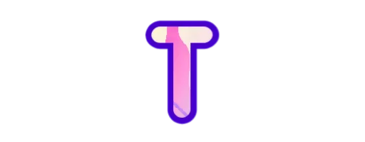 🔤 Стикер «АБВ» для Telegram