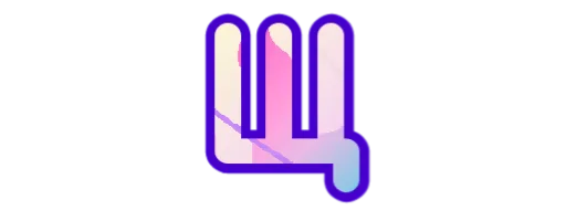 🔤 Стикер «АБВ» для Telegram