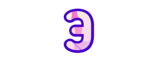 🔤 Стикер «АБВ» для Telegram