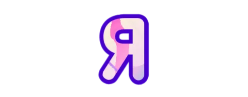 🔤 Стикер «АБВ» для Telegram