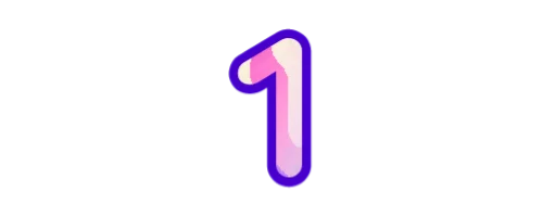 1⃣ Стикер «АБВ» для Telegram