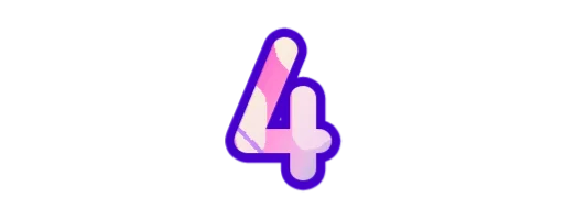4⃣ Стикер «АБВ» для Telegram