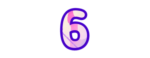 6⃣ Стикер «АБВ» для Telegram