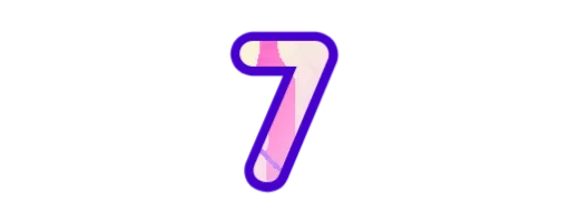 7⃣ Стикер «АБВ» для Telegram