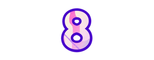 8⃣ Стикер «АБВ» для Telegram