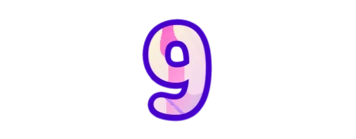 9⃣ Стикер «АБВ» для Telegram