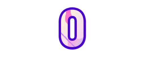 0⃣ Стикер «АБВ» для Telegram