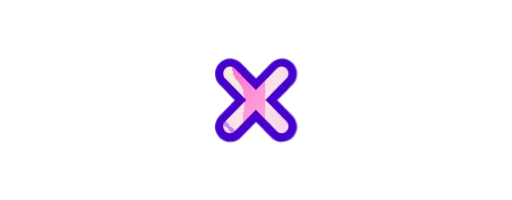 ✖️ Стикер «АБВ» для Telegram