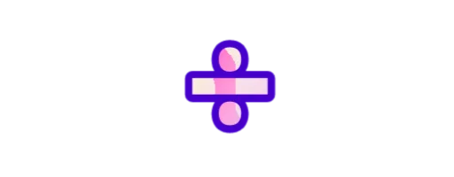 ➗ Стикер «АБВ» для Telegram