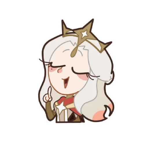😏 Стикер «AFK ARENA Awakened Belinda» для Telegram