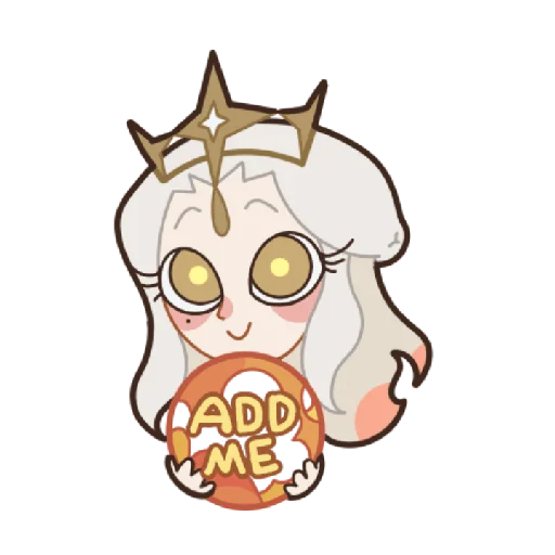 😉 Стикер «AFK ARENA Awakened Belinda» для Telegram
