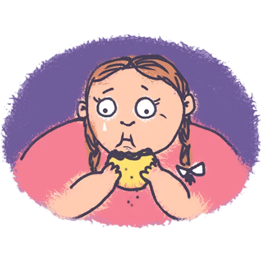 🍔 Стикер «Absurdoodles» для Telegram