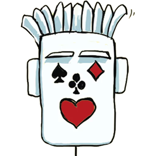 🃏 Стикер «Absurdoodles» для Telegram