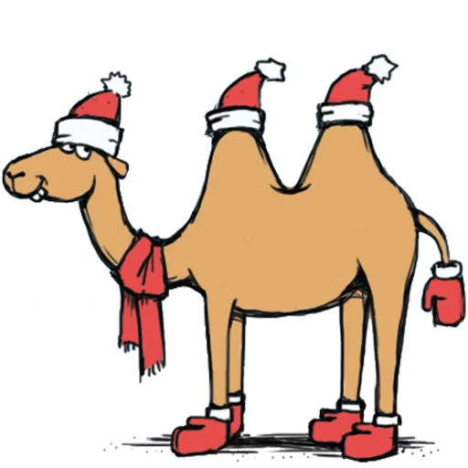 🐫 Стикер «Absurdoodles» для Telegram