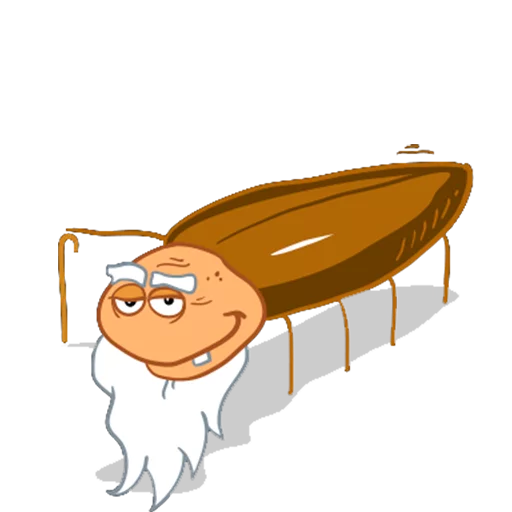 👴 Стикер «Absurdoodles» для Telegram