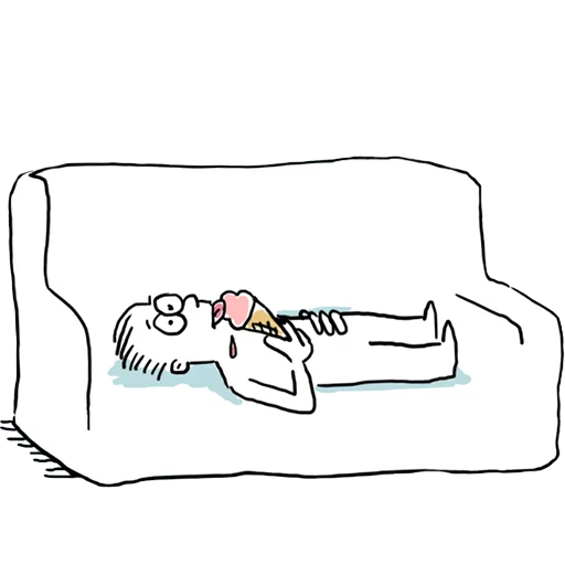 🍦 Стикер «Absurdoodles» для Telegram