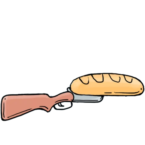 🍞 Стикер «Absurdoodles» для Telegram