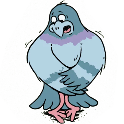 🐦 Стикер «Absurdoodles» для Telegram