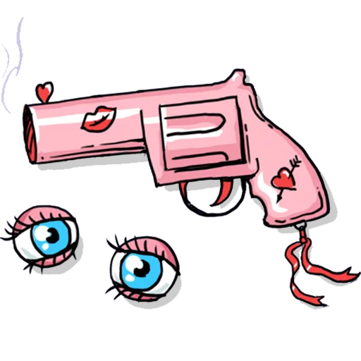 👀 Стикер «Absurdoodles» для Telegram