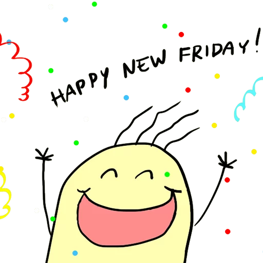 🎉 Стикер «Absurdoodles» для Telegram