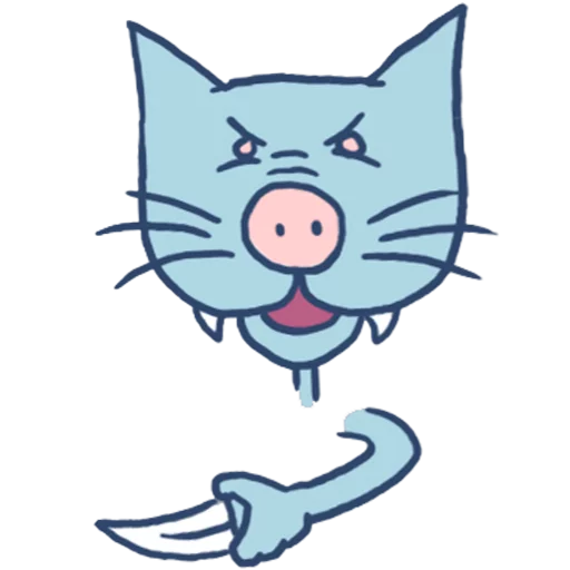 🐱 Стикер «Absurdoodles» для Telegram