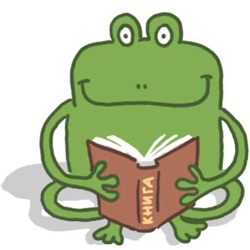 🐸 Стикер «Absurdoodles» для Telegram