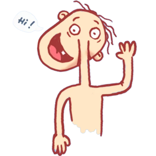 👽 Стикер «Absurdoodles» для Telegram