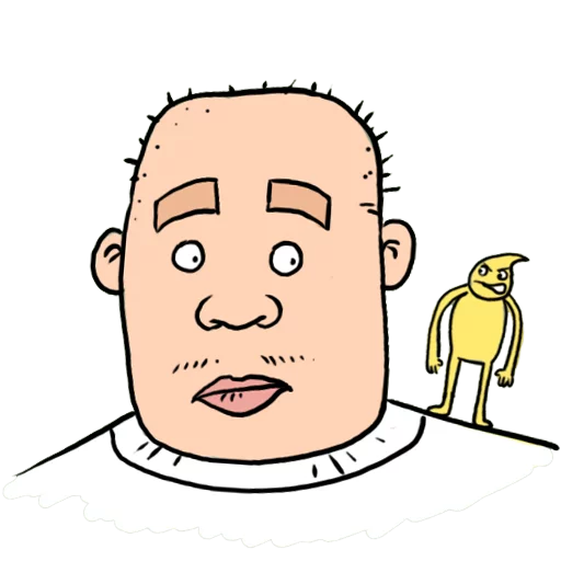 👻 Стикер «Absurdoodles» для Telegram
