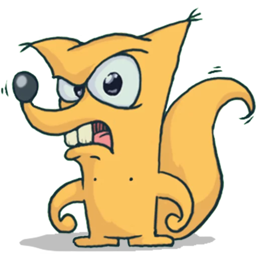 😠 Стикер «Absurdoodles» для Telegram