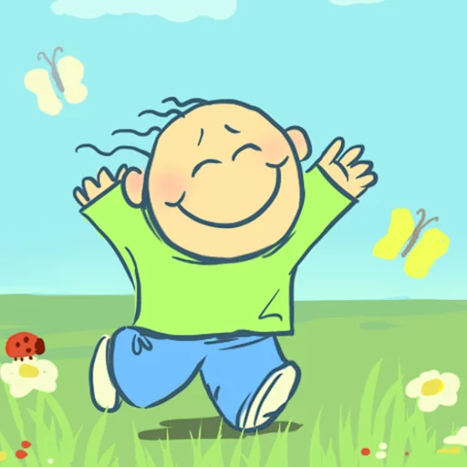 😊 Стикер «Absurdoodles» для Telegram
