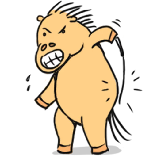 😁 Стикер «Absurdoodles 3» для Telegram