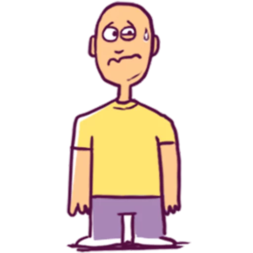 😥 Стикер «Absurdoodles 3» для Telegram