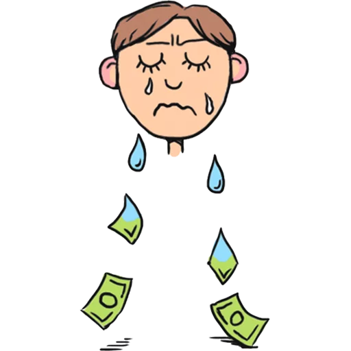 😭 Стикер «Absurdoodles 3» для Telegram