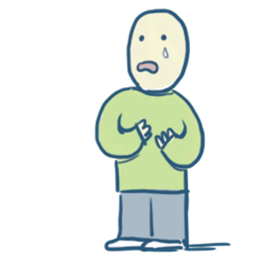 😢 Стикер «Absurdoodles 3» для Telegram