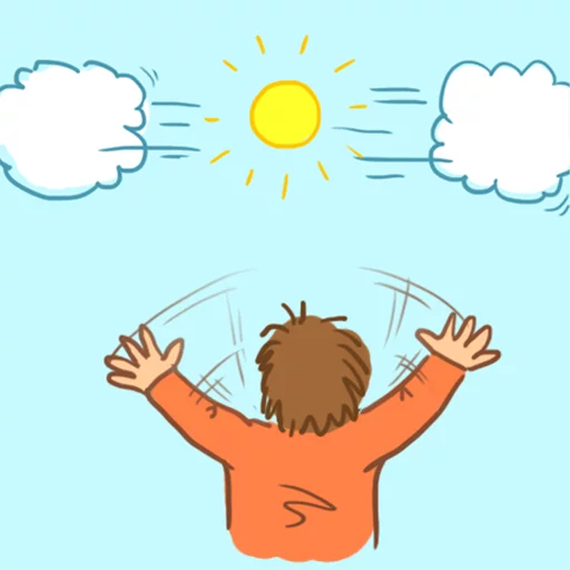 🌅 Стикер «Absurdoodles 3» для Telegram