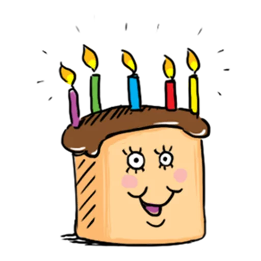 🎂 Стикер «Absurdoodles 3» для Telegram