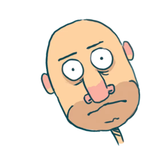 😳 Стикер «Absurdoodles 3» для Telegram