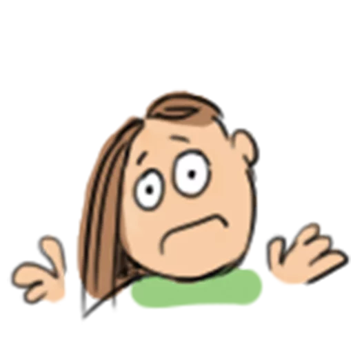 😟 Стикер «Absurdoodles 3» для Telegram