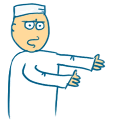 😧 Стикер «Absurdoodles 3» для Telegram
