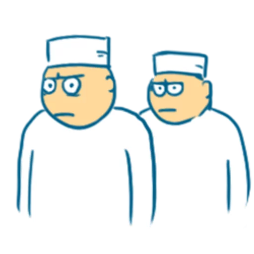 🏥 Стикер «Absurdoodles 3» для Telegram