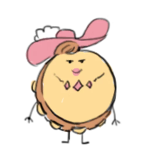 👒 Стикер «Absurdoodles 3» для Telegram